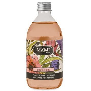 Рефилл для диффузора Mami Milano Rose in Fiore Ricarica GI-REF.04