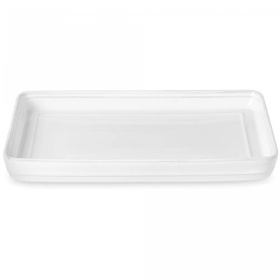 Блюдо прямоугольное Costa Nova Friso Tray FIR303-WHI