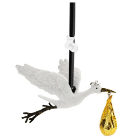 Декоративное украшение Michael Aram Stork Ornament (арт. 132432)