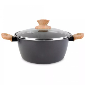 Кастрюля с крышкой Vitrinor V Eco Cooking Low Casserole 01114416