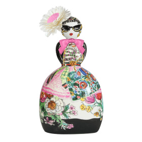 Вазочка для диффузора Baci Milano Miss Cinema Small Glam Diffuser Bottle LADY2.GLA01