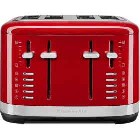 Тостер KitchenAid 4-Slice Toaster Empire Red KMT4109ER