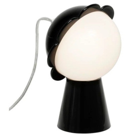 Настольная лампа Qeeboo Daisy Black Table Lamp 50001BL