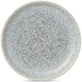 Тарелка обеденная Denby Halo Speckle Coupe Dinner Plate (арт. 199012005)