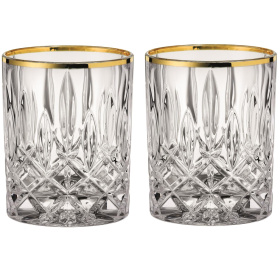 2 стакана для виски Nachtmann Noblesse Gold Whisky Tumbler Set 104025