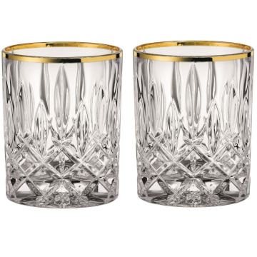 2 стакана для виски Nachtmann Noblesse Gold Whisky Tumbler Set 104025