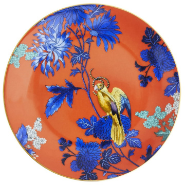 Тарелка десертная Wedgwood Wonderlust Golden Parrot Plate (арт. 1057265)