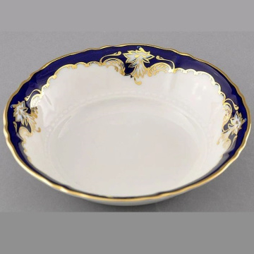 Салатник круглый Leander Sonata Kobaltový Ornament 07111413-1357