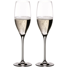2 бокала для шампанского RIEDEL Vinum Cuvée Prestige Set 6416/48