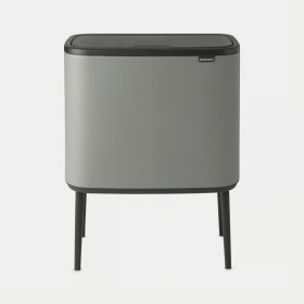Ведро для мусора Brabantia Bo Touch Bin Mineral Concrete Grey 127243