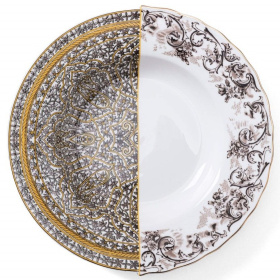 Тарелка суповая Seletti Hybrid Soup Plate Agroha 09132