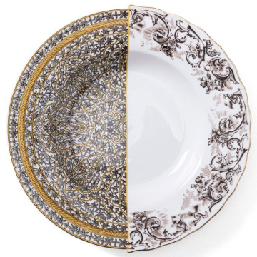 Тарелка суповая Seletti Hybrid Soup Plate Agroha 09132