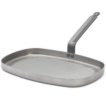 Сковорода-гриль De Buyer Carbone Plus Steel &quot;Grill&quot; Frypan 5540.38