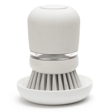 Щетка для мытья посуды Brabantia SinkSide Soap Dispensing Dish Brush Light Gray 302640