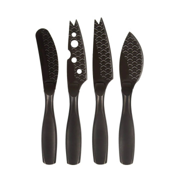 Набор ножей для сыра Boska Cheese Knife Set Mini Monaco+ Black (арт. 307088)