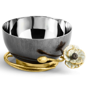 Чаша декоративная Michael Aram Anemone Nut Dish (арт. 175022)