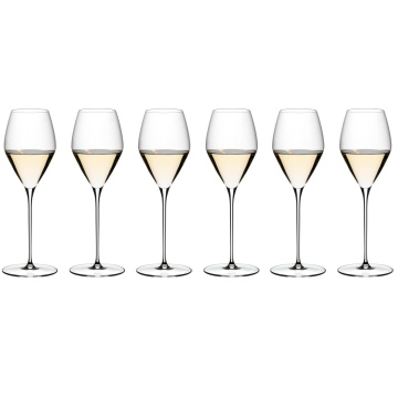 6 бокалов для белого вина RIEDEL Veloce Party Set Sauvignon Blanc 347 мл