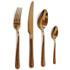 Набор столовых приборов Herdmar Oslo Casual Copper PVD Cutlery Set 0820000-cop