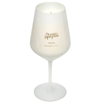 Ароматическая свеча Teatro Fragranze Uniche Bianco Divino Scented Candle COFCALCAN-BD