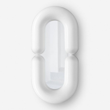 Зеркало Moustache Zodiac Bumper Mirror JBF12 White L