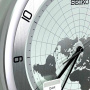 Настенные часы Seiko Quartz Wall Clock QXA814A. фото 6