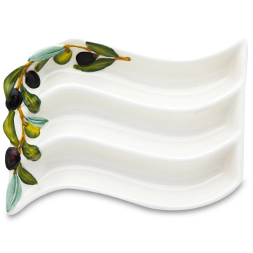 Менажница Edelweiss Olives Oval Platter EDW-418