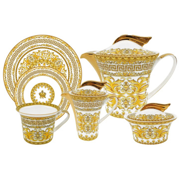 Чайный сервиз Royal Crown Tiara (арт. 21TS-673W)