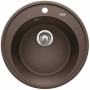 Кухонная мойка Blanco Riona 45 Silgranit Coffee 521401. фото 1
