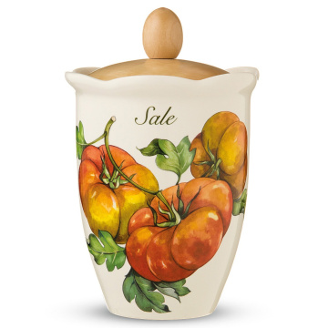 Банка для соли Nuova Cer Mercato della Terra Barattolo Sale 7370/1-MDT