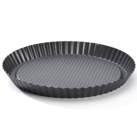 Форма для выпечки De Buyer Non-Stick Steel Round Fruit Tart Mould 4707.28