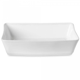 Форма для запекания Costa Nova Friso Rectangular Baker FIR351-WHI