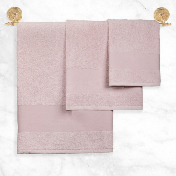 Набор полотенец Laura Biagiotti Cleunice Cotone Set di asciugamani Rosa retro LBI/440999