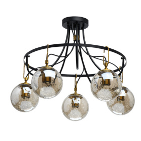 Люстра потолочная De Markt Hamburg Ceiling Chandelier 605015705