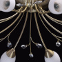 Люстра потолочная MW-Light Tenderness Ceiling Chandelier 356015308. фото 4