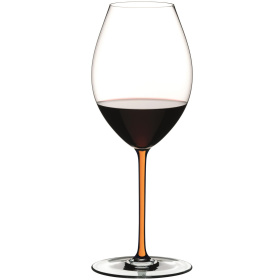 Бокал для красного вина RIEDEL Fatto A Mano Syrah Orange Single Pack 4900/41O