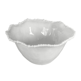 Салатник Baci Milano Joke Salad Bowl White SAL1.COL01