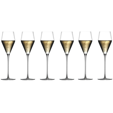 6 бокалов для шампанского Zalto Denk'Art Champagne Set 11550