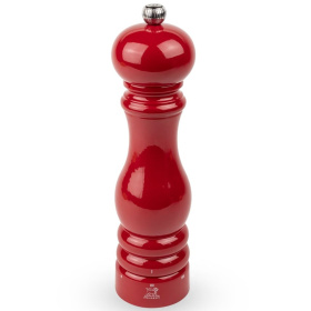 Мельница для перца Peugeot Paris u'Select Manual Pepper Mill Passion Red Gloss Painted Wood 41236