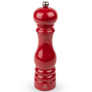 Мельница для перца Peugeot Paris u'Select Manual Pepper Mill Passion Red Gloss Painted Wood 41236
