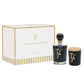Подарочный арома-набор Teatro Fragranze Uniche Nero Divino Sinfonia Gift Set SINF-NDTFU