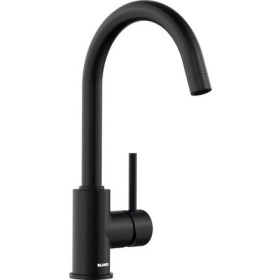 Кухонный смеситель Blanco Mida Black Matt 526649