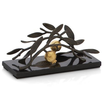 Салфетница Michael Aram Pomegranate Vertical Napkin Holder 175131