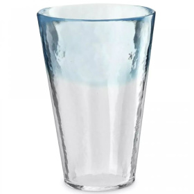 Стакан для пива Toyo-Sasaki Glass Awadachi Beer Glass Blue Single Pack 42071WSHB-S303