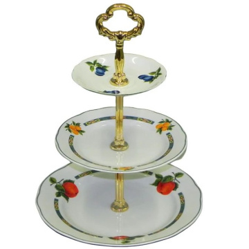 Блюдо трехъярусное Leander Mary-Anne Ovoce 03196033-080H