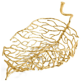 Блюдо Michael Aram Autumn Leaf Medium Bowl 130253
