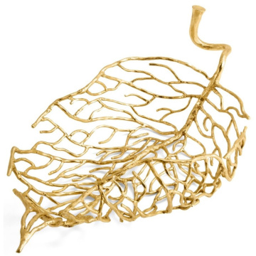Блюдо Michael Aram Autumn Leaf Medium Bowl 130253