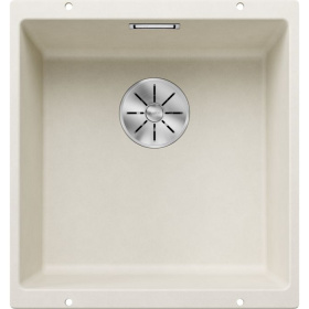 Кухонная мойка Blanco Subline 400-U Silgranit InFino Soft White 527166