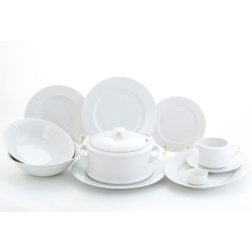 Обеденный сервиз Leander Sabina Bílý Ornament 02162021-2325
