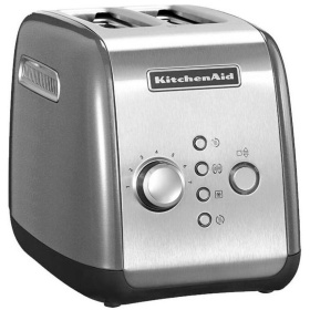 Тостер KitchenAid 2-Slice Toaster Brushed Stainless Steel KMT221SX