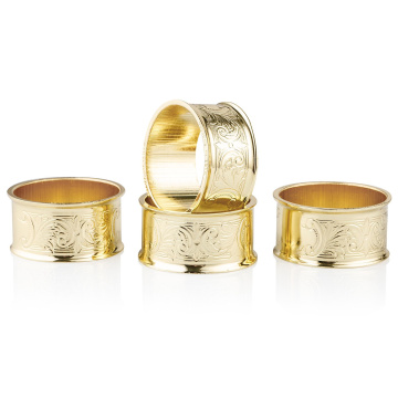 Набор колец для салфеток Queen Anne Napkin Rings Set 4/902